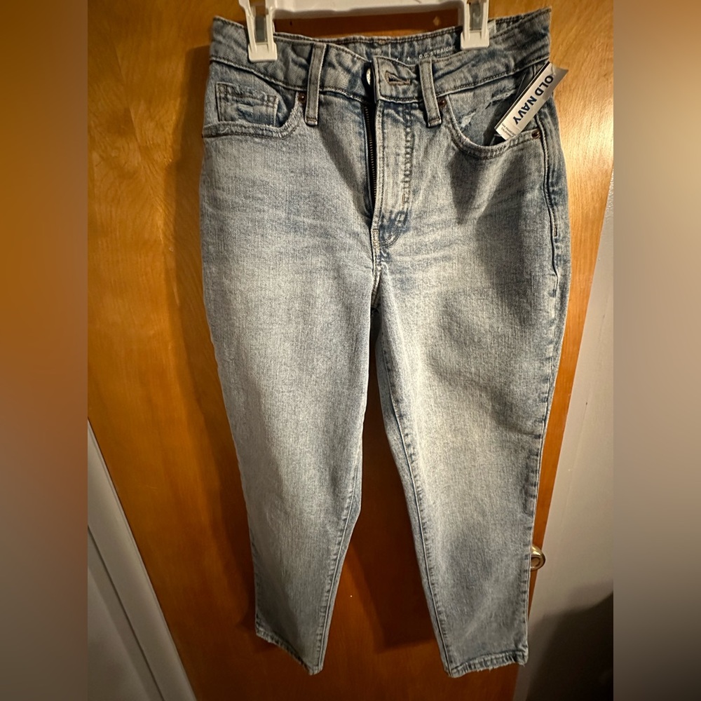 Jeans from old navy in a size 4